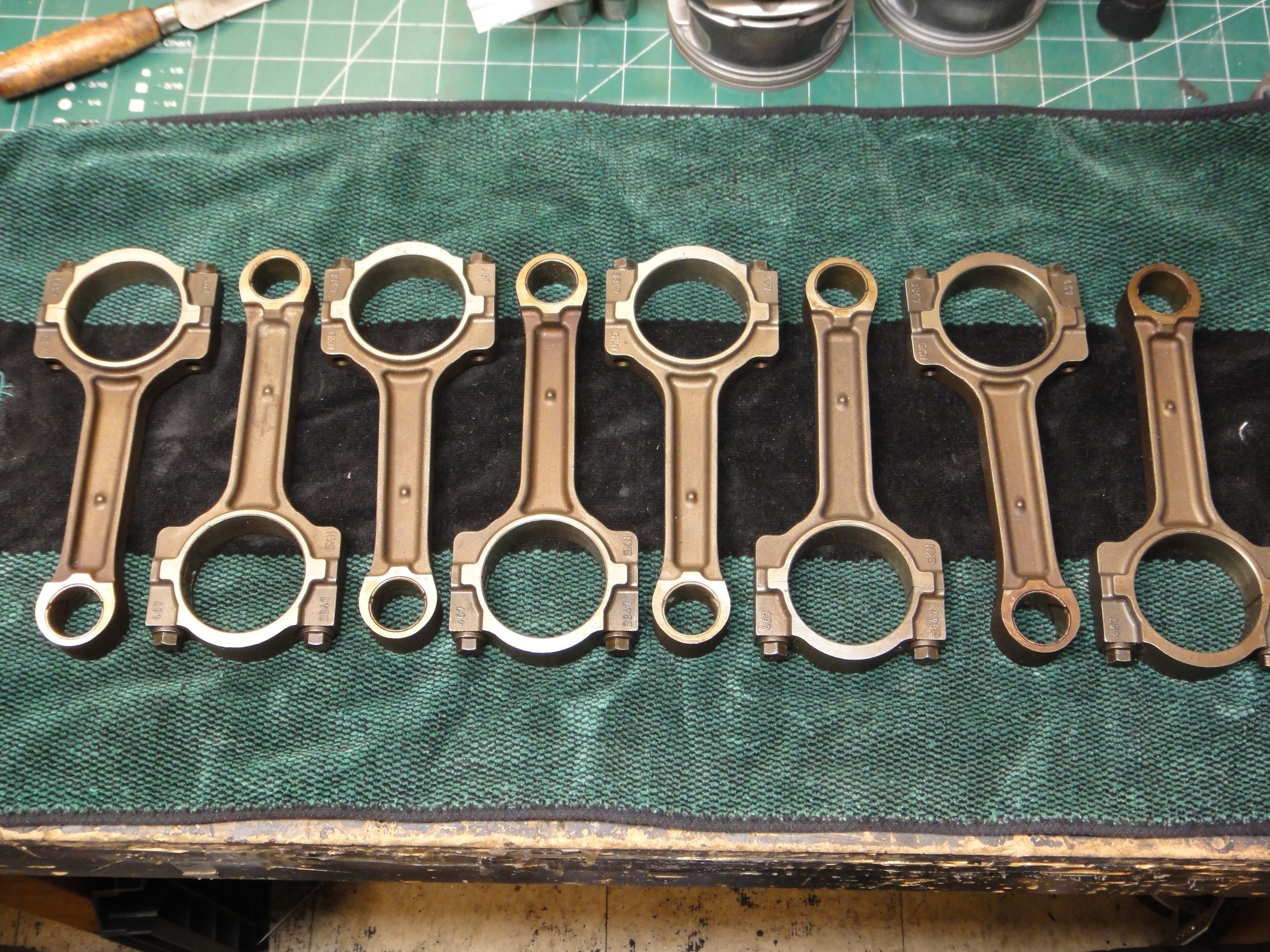 6.2 crank rods pistons, lq4 rods pistons Forums