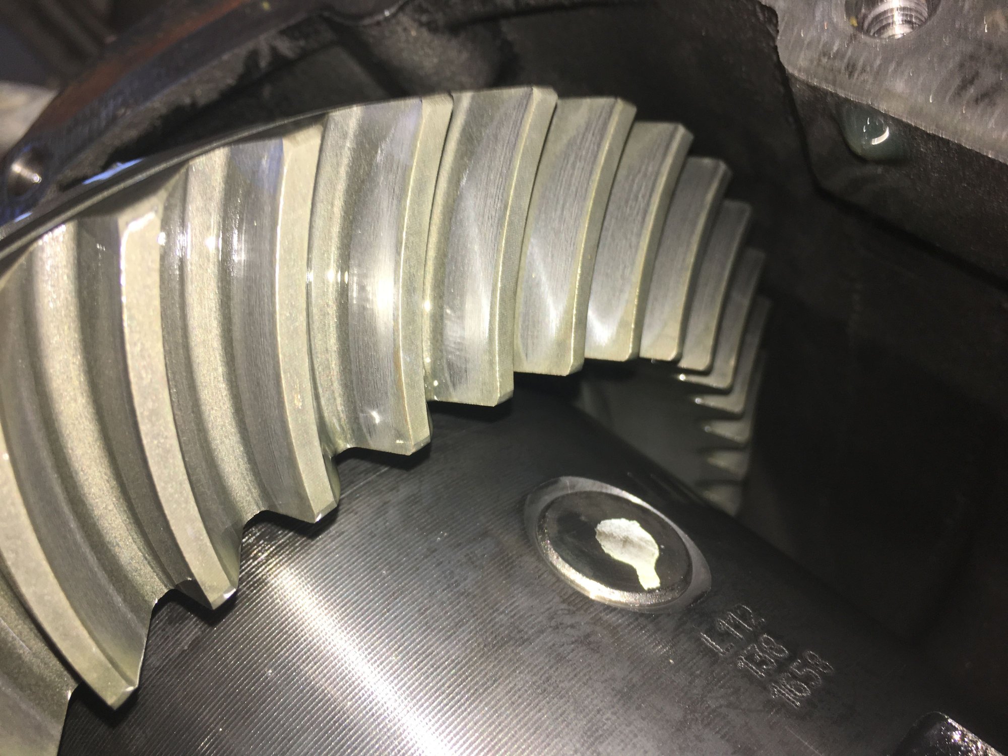 new ring and pinion whine on decel.. buggin me