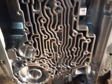 Sprayed down with brake clean