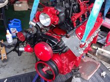 lq4 6.0, ported heads tsp cam 216/220, ported intake and throttle body
