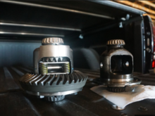 Old open diff and new eaton!!
