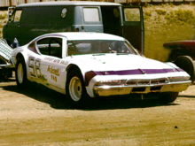 69' Chevelle my dad raced on asphalt back in 77-79’. This car won over 40 races and multiple championships in three seasons. It was “massaged” a little for better aero.