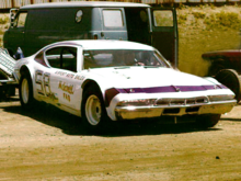 69' Chevelle my dad raced on asphalt back in 77-79’. This car won over 40 races and multiple championships in three seasons. It was “massaged” a little for better aero.