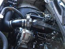 I think its got a direct port kit?