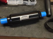 Summit -8an 10 micron fuel filter!