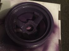 Painted my balancer... Rust just doesnt do it for me!!!