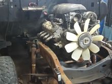 6.0 and 4l80e transmission sitting inplace