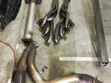 Old Exhaust is out...