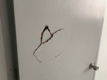 Some of the damage. 