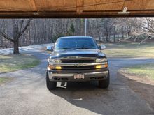 HD hood installed and painted !!
