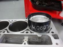 Fitting Pistons into Stoker Engine.