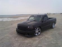 AT THE SOUTH PADRE ISLAND
