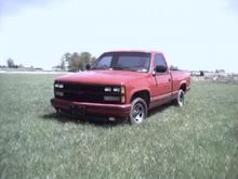 1989 Sikverado Sport Chevrolet truck, This one was taken on my property now. and I can't get people to stop trying to buy it off of me so it must be worth something more than a normal 89