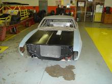 68 Camaro FRT Sheet metal