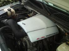 custom engine cover