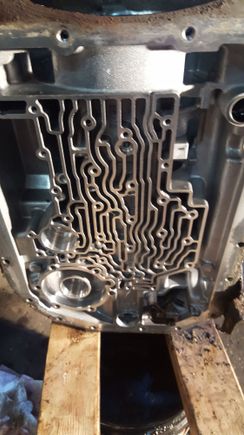 Sprayed down with brake clean