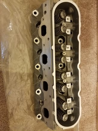 Well i bit the bullet and got a stel on these like new heads. Only bad part is they didnt come with rocker arms. Thinking of ordering a set of BTR stockers with the trunnion but maybe some comp rollers are the way to go...