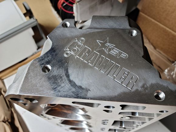 Texas Speed Brawler LS3 Style CNC Ported Cylinder Head logo