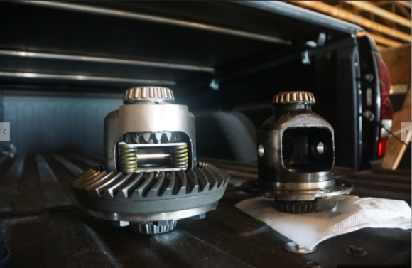 Old open diff and new eaton!!