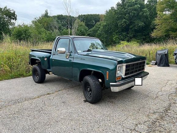 Just got her home