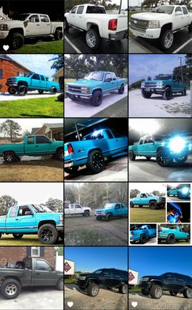 My goals for the Carolina blue obs is to rebuild my original truck from highway but do it bigger and better 