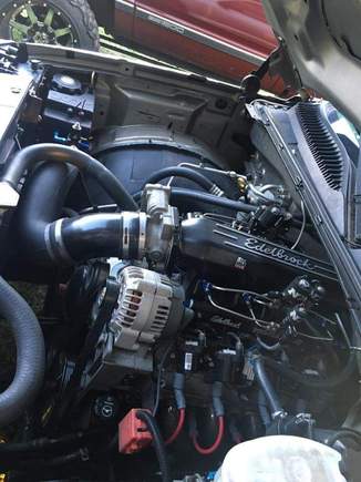 I think its got a direct port kit?