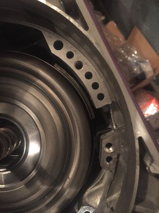 Out of order, but.... Band in place