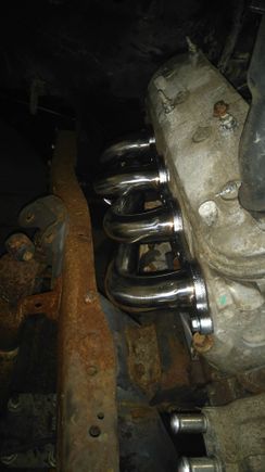 Headers fit good