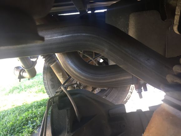 Only thing saving me was the lift otherwise i wouldve been screwed....