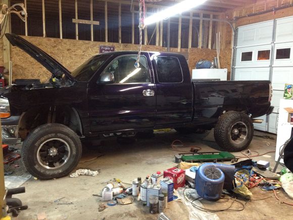 Fresh paint, circa sept 2014