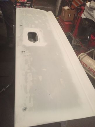 Sanded down and touched up the primer.... Wetsand tomorrow and reshoot......