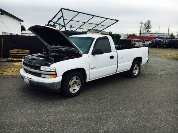 How the truck started