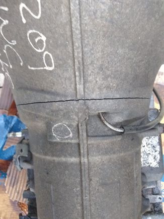 Case crack