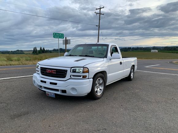 Front could be 1” lower for sure. I’m also running a fairly small tire on this truck 29” od. 
