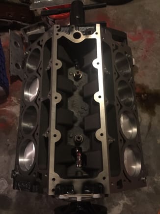 Block came in from Schwanke Racing Engines (Jeremy was awesome)