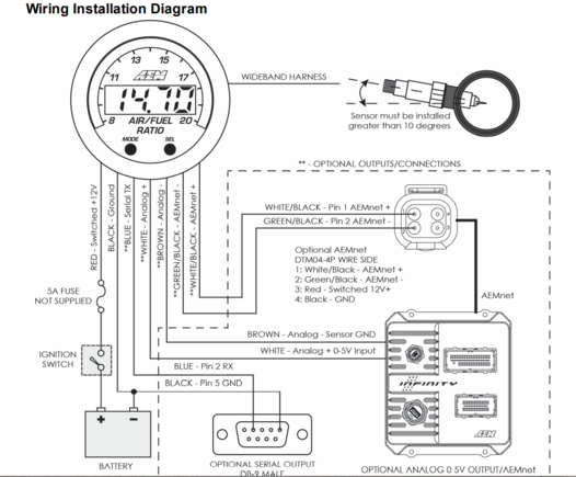 AEM 30-0300 wiring diagram