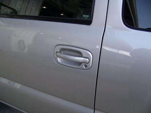 OEM SS Handles