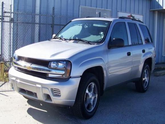 My 1996 Van went south, Got a new DD 2008 Trailblazer LS, Very Nice Truck,  I see Why The SS Guys Like'em