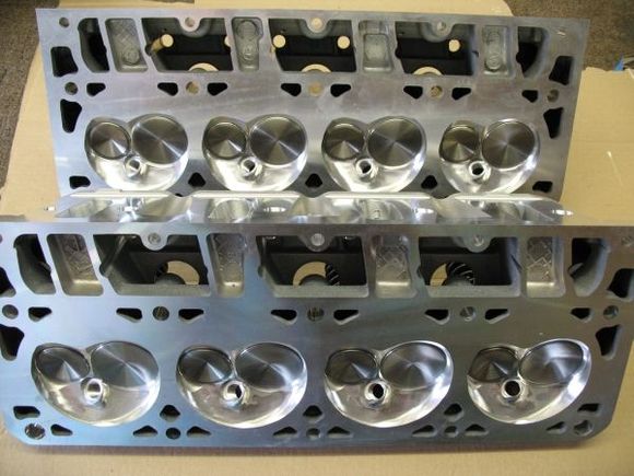 TSP 2.5 5.3l heads