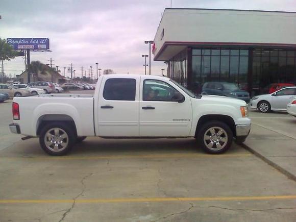 fresh off the lot!!!