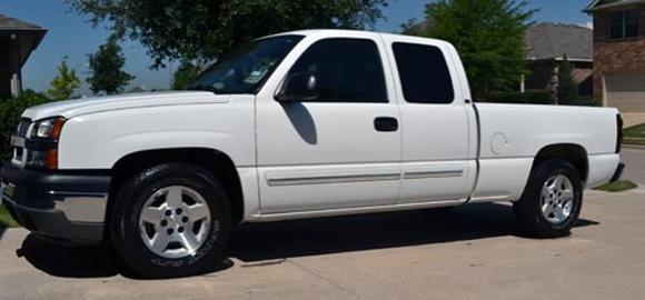 My plain looking truck.