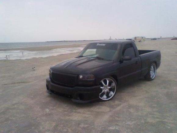 AT THE SOUTH PADRE ISLAND