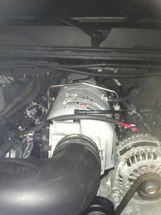 LSXRT Intake installed, needing to get another tune