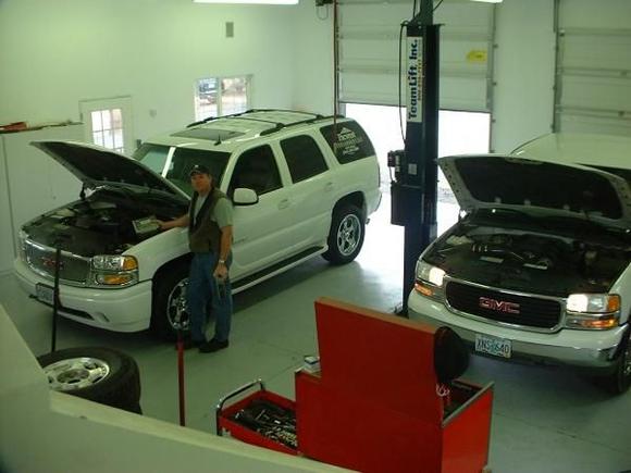 Denali got a cam LTs stg 2 heads yank,and later a radix