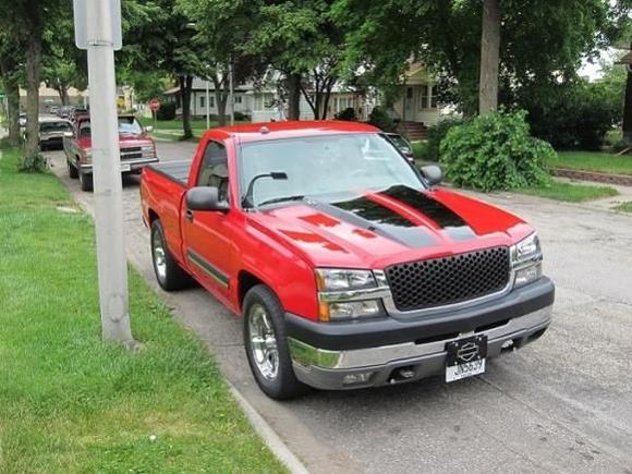 Silverado LS 5.3 Vortec Loaded