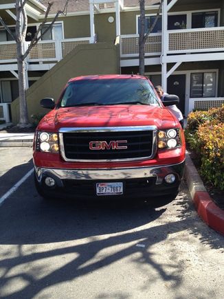 front