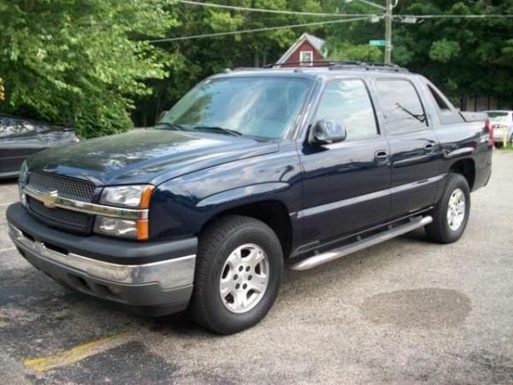 Dealership photo from when I bought the truck.