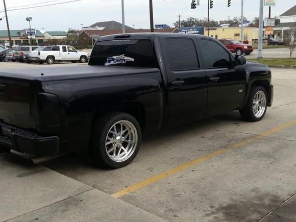 Budnik billet grid 6: 20x8's &amp; 20x10's