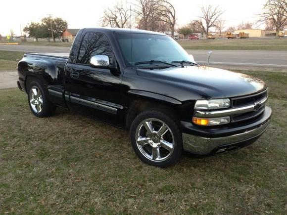 New wheels and tires