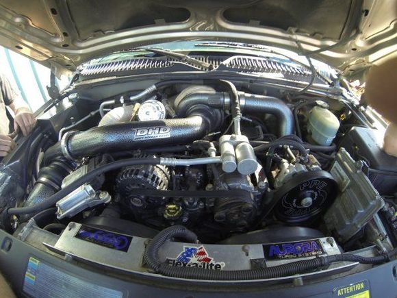 COMPOUND TURBO